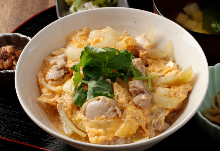親子丼/そばセット